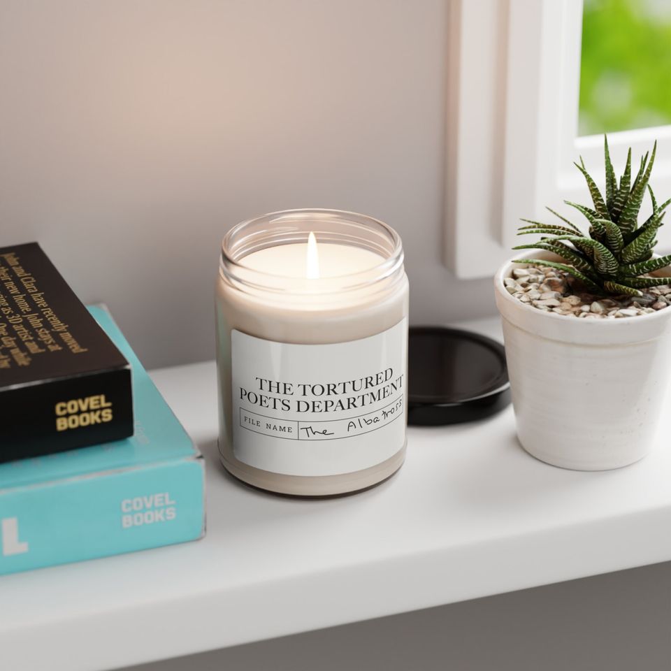 TTPD Candle, The Tortured Poets Department Candle