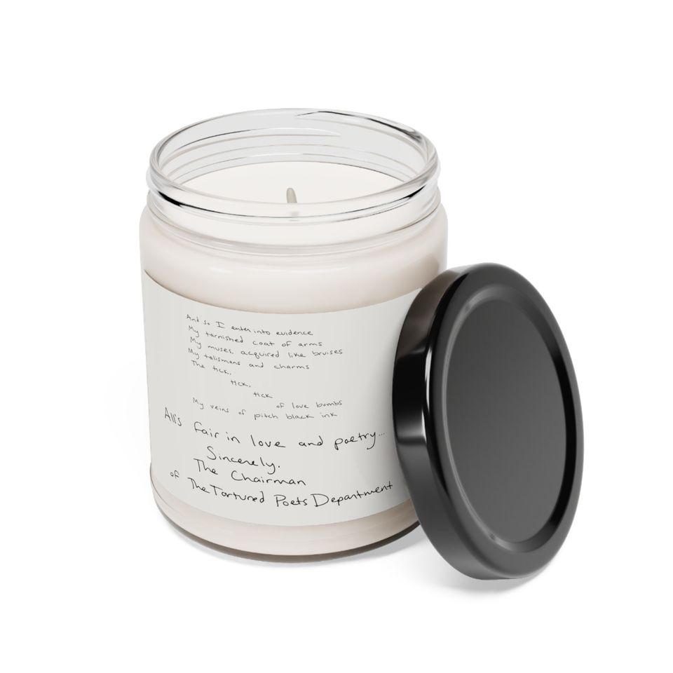TTPD Candle, The Tortured Poets Department Candle