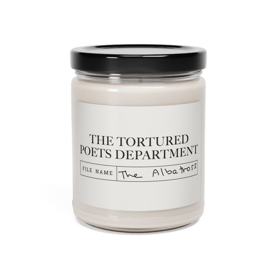 TTPD Candle, The Tortured Poets Department Candle