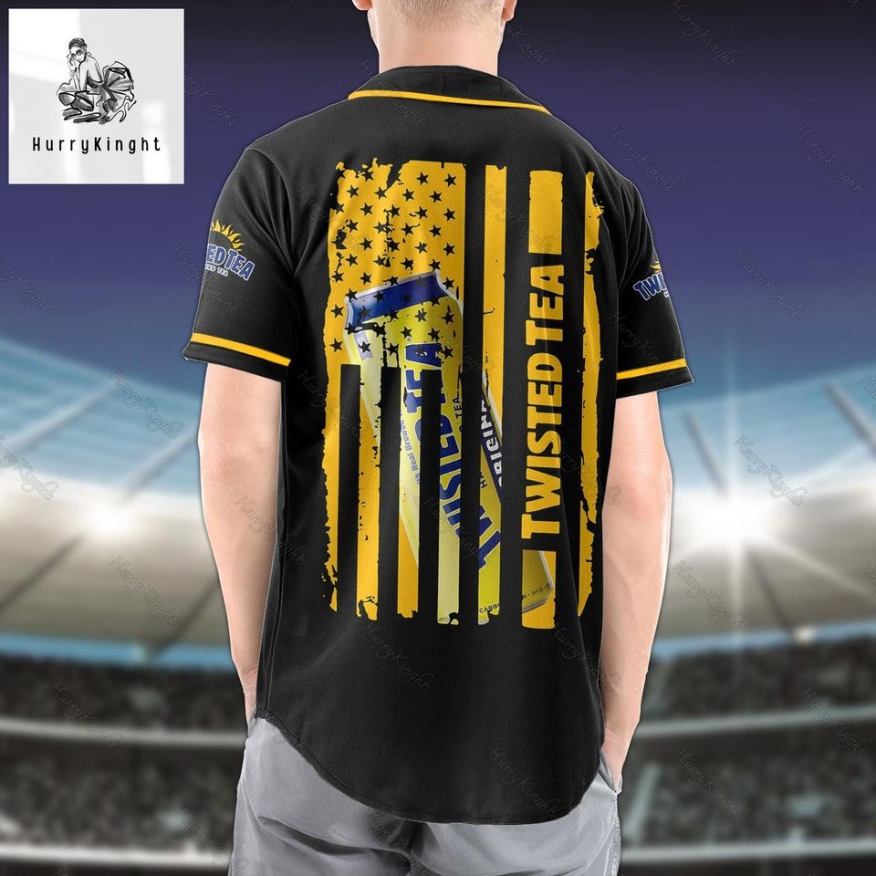 Custom Twisted Tea Shirt, Twisted Tea Baseball Jersey, Twisted Tea Jersey, Twisted Tea Baseball Shirt, Twisted Tea Baseball Uniform