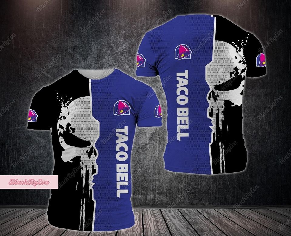 Taco Bell Cake Hoodie, Taco Bell Hot Sauce Hoodie, Taco Bell 3D Hoodie