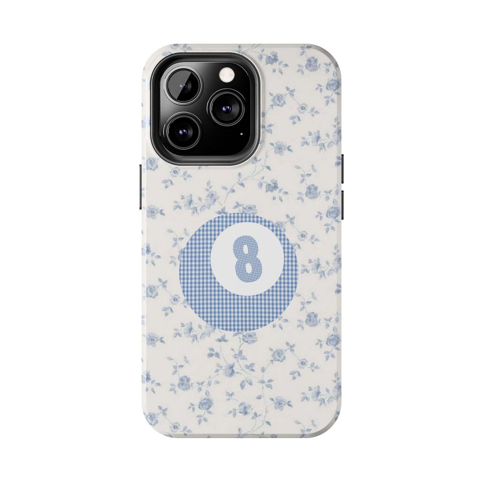8 BALL PATCHWORK iPhone Case