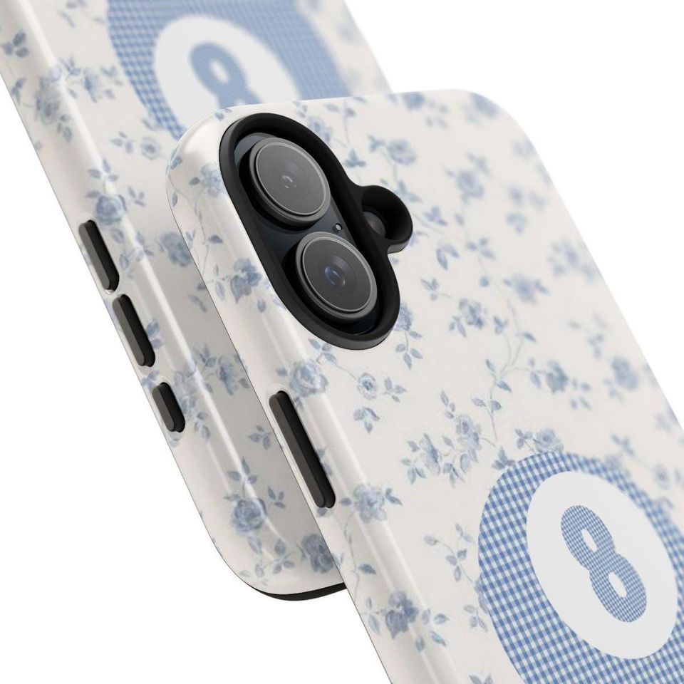 8 BALL PATCHWORK iPhone Case