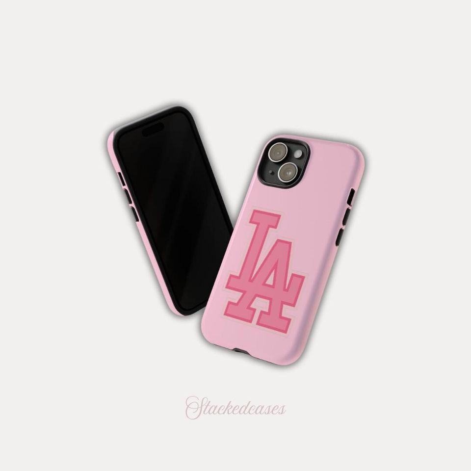 BUBBLEGUM DODGERS iPhone Case