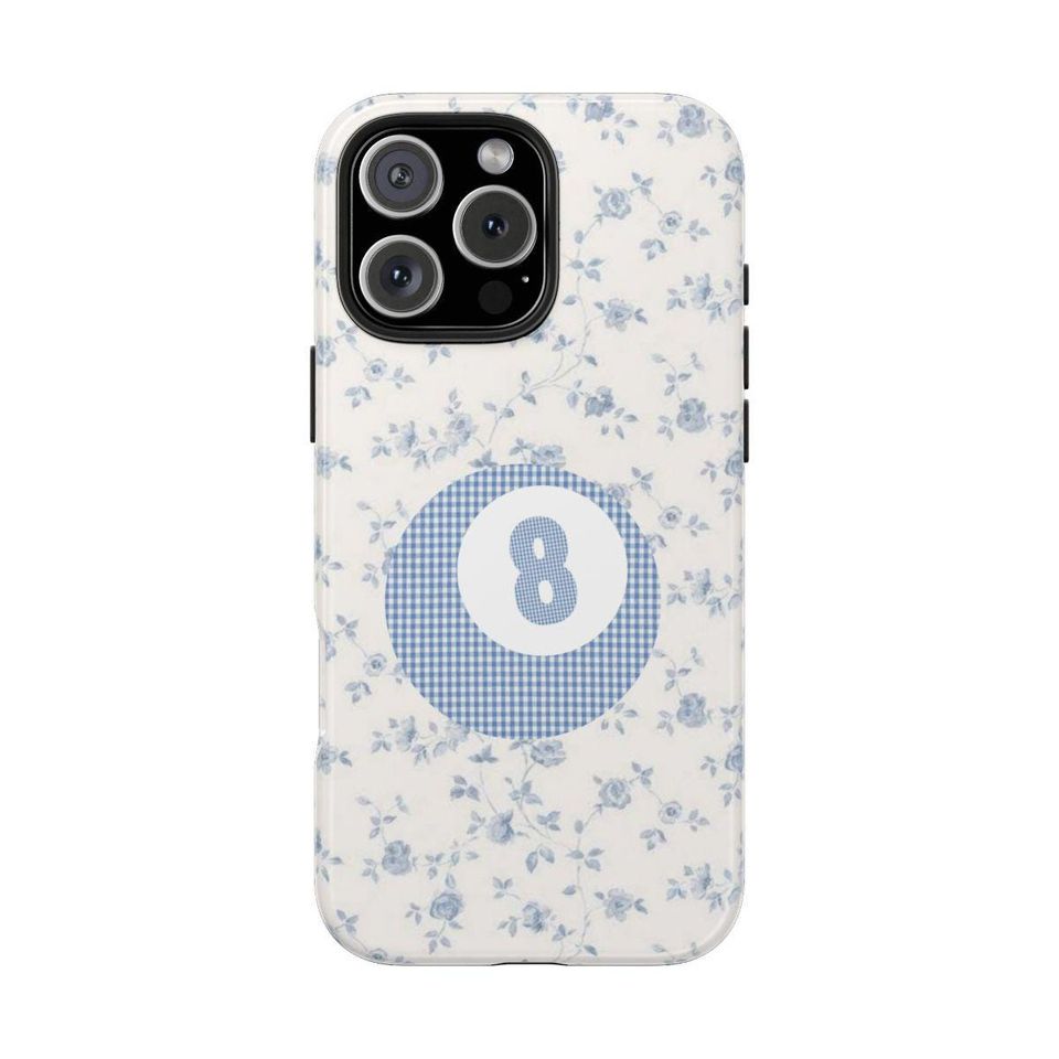 8 BALL PATCHWORK iPhone Case