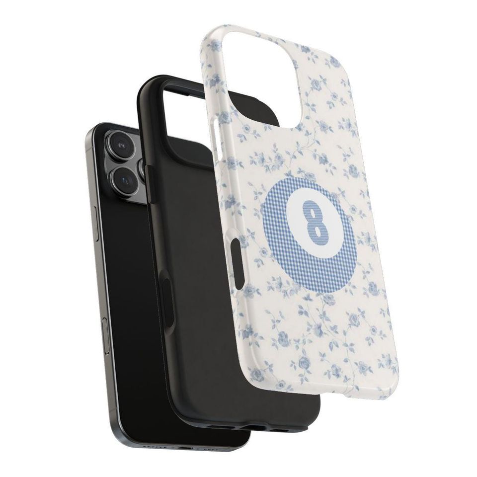 8 BALL PATCHWORK iPhone Case