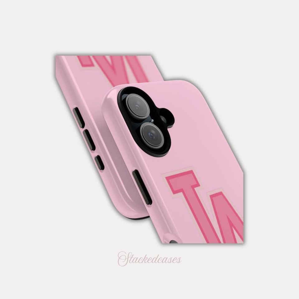 BUBBLEGUM DODGERS iPhone Case