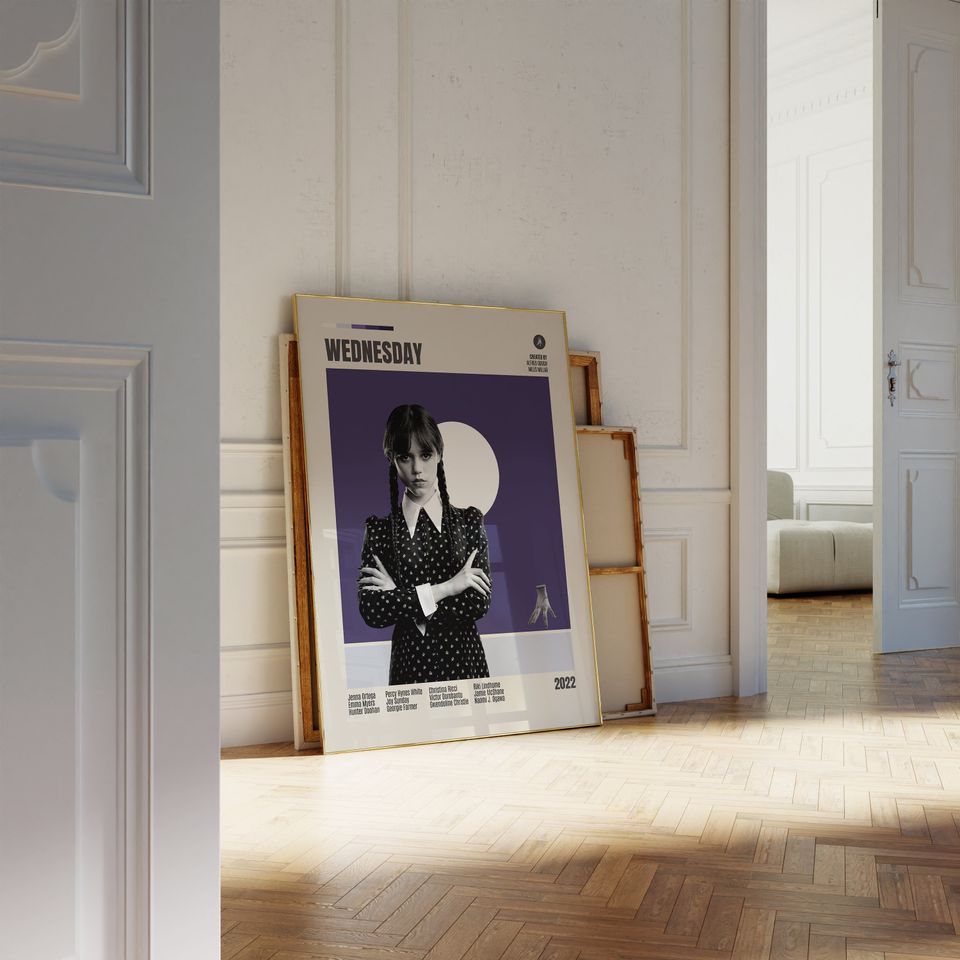 Wednesday Addams Vertical Posters