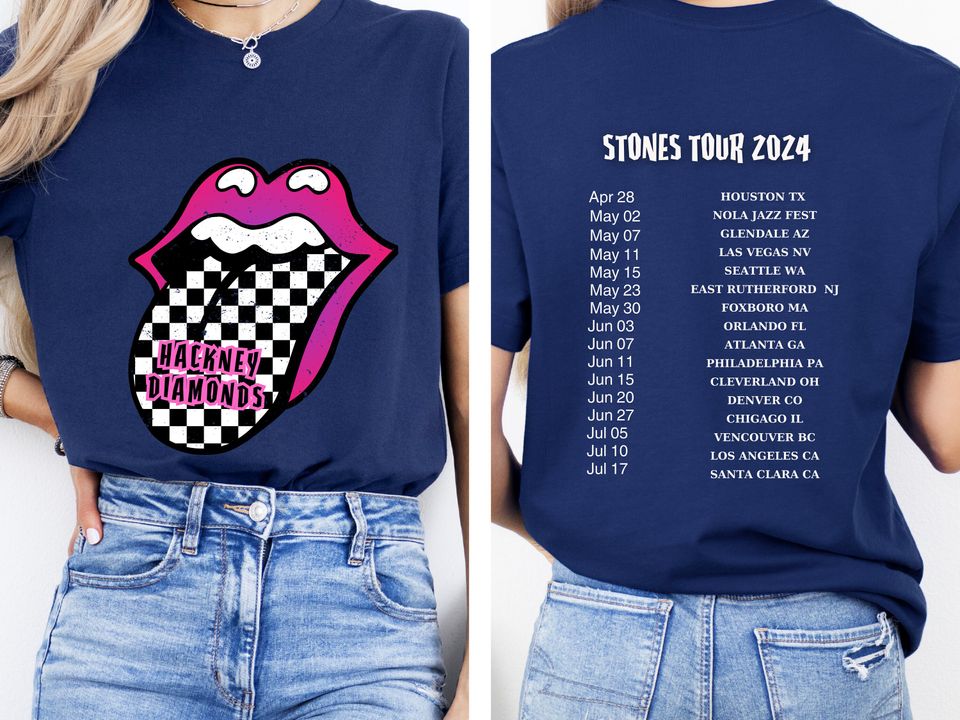 Rolling Stones tshirt, Graphic Tee, Distressed Band Shirt