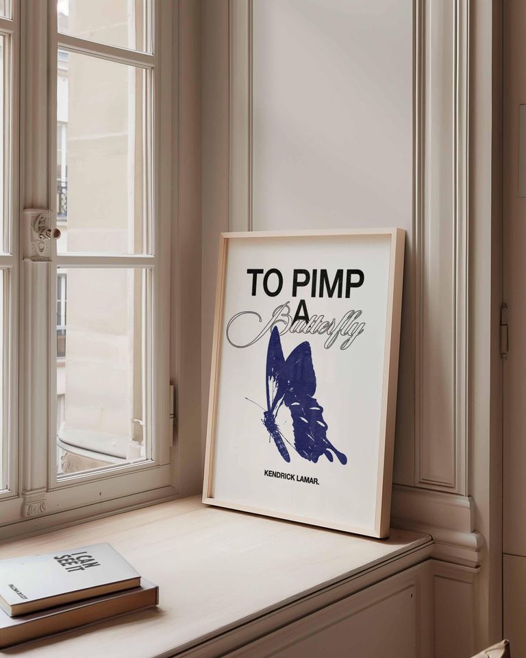To Pimp A Butterfly Poster