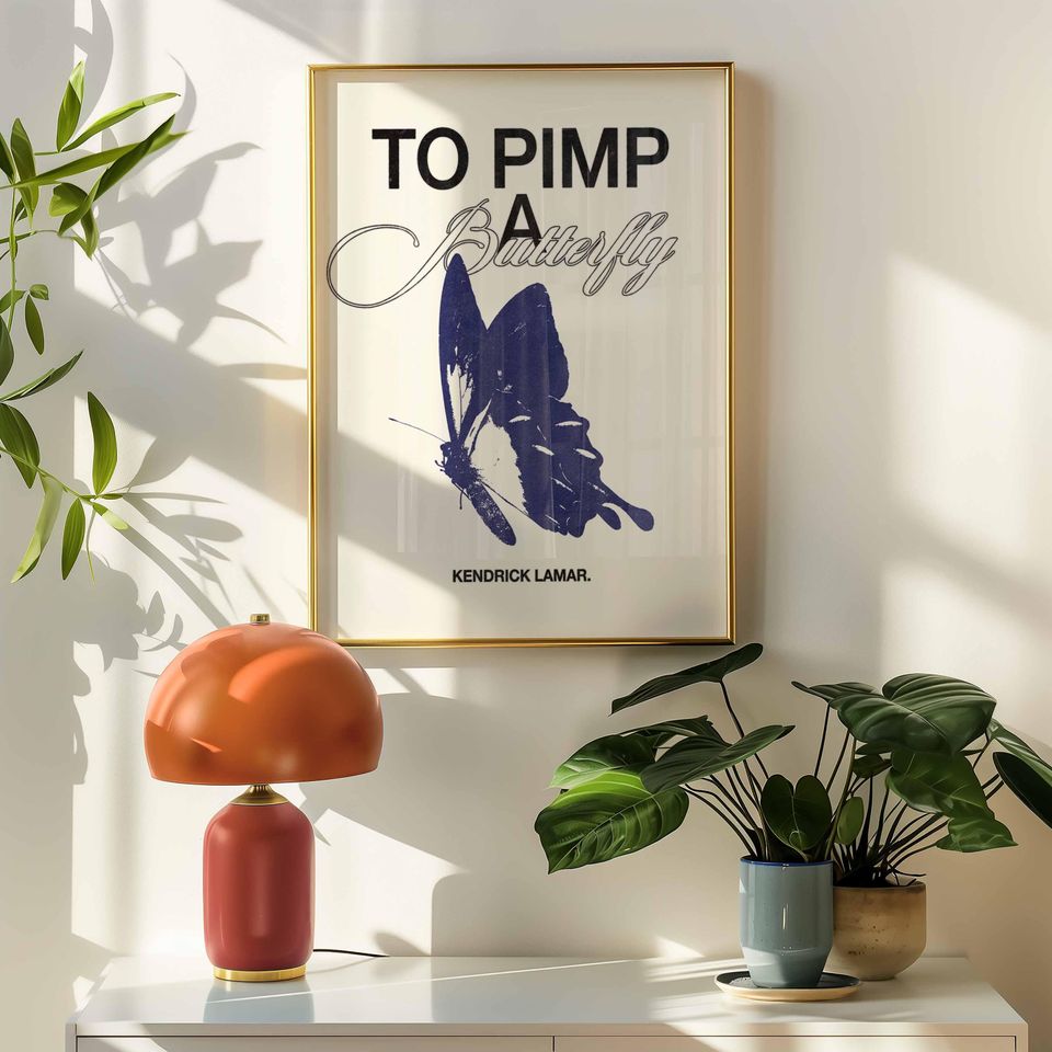 To Pimp A Butterfly Poster
