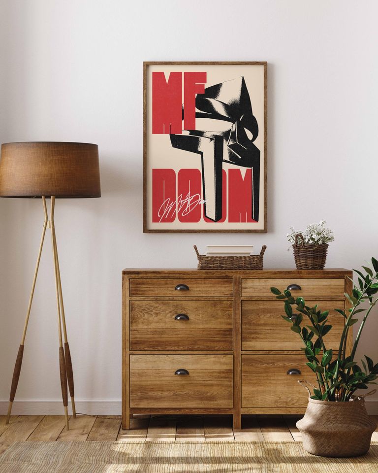MF Dooom Poster - Premium Matte Vertical