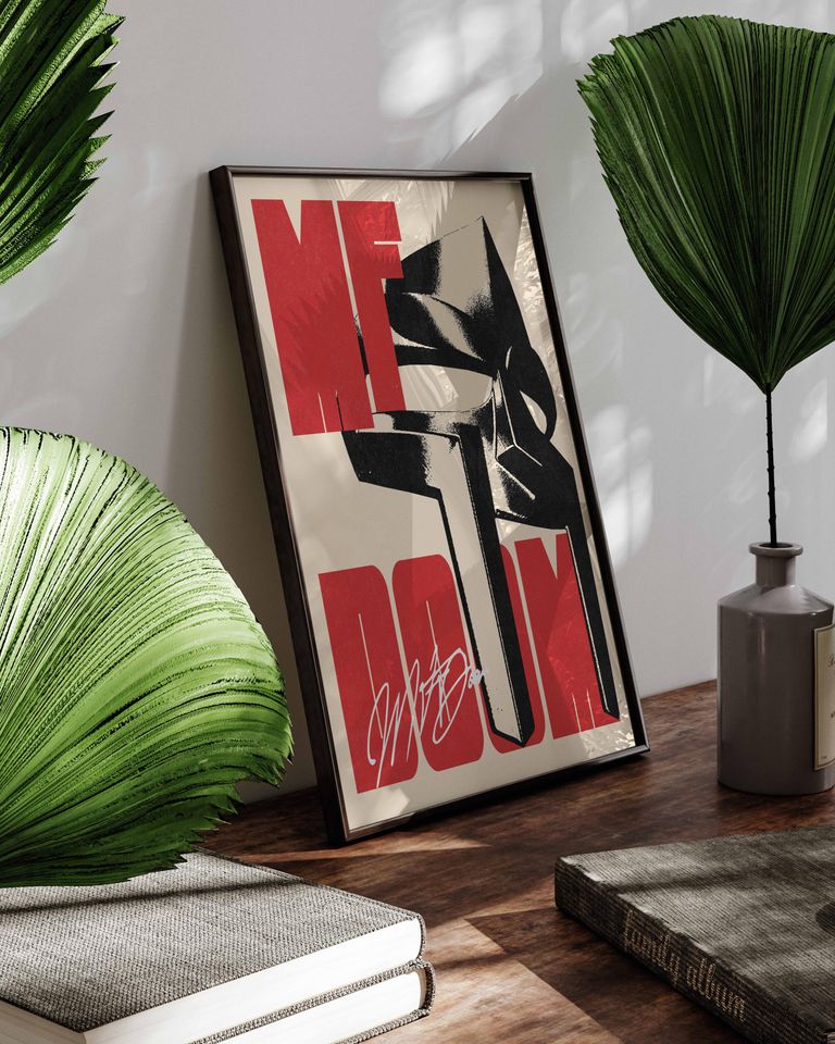 MF Dooom Poster - Premium Matte Vertical