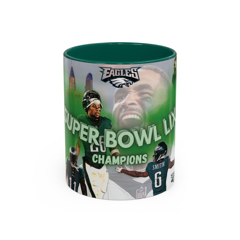 Eagles "CHAMPIONS" Coffee Cup