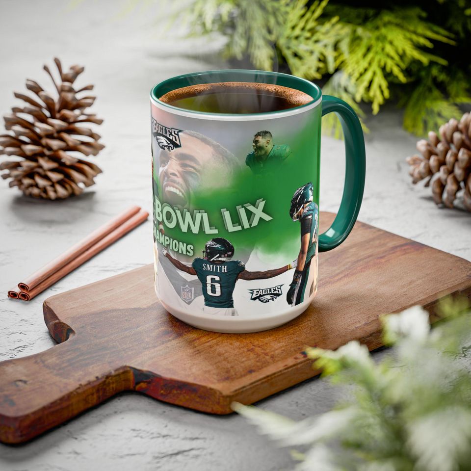 Eagles "CHAMPIONS" Coffee Cup