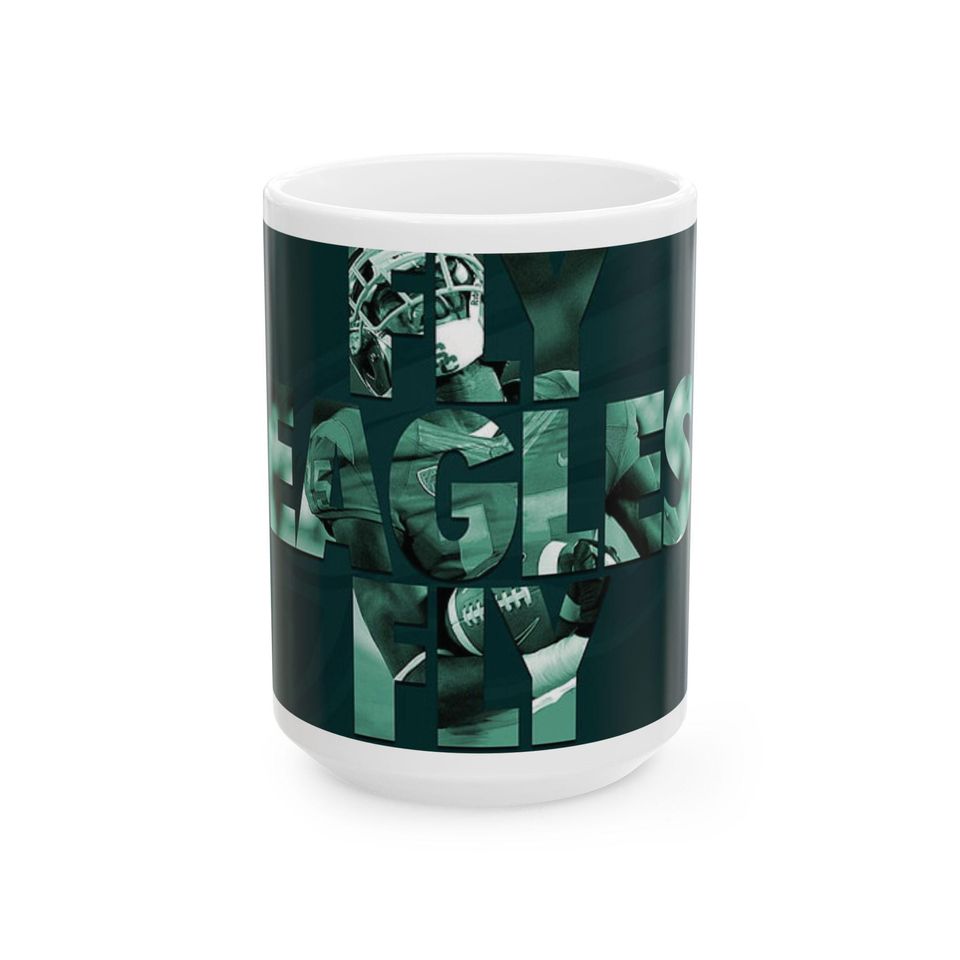 FLY EAGLES FLY - Philadelphia Eagles Cup