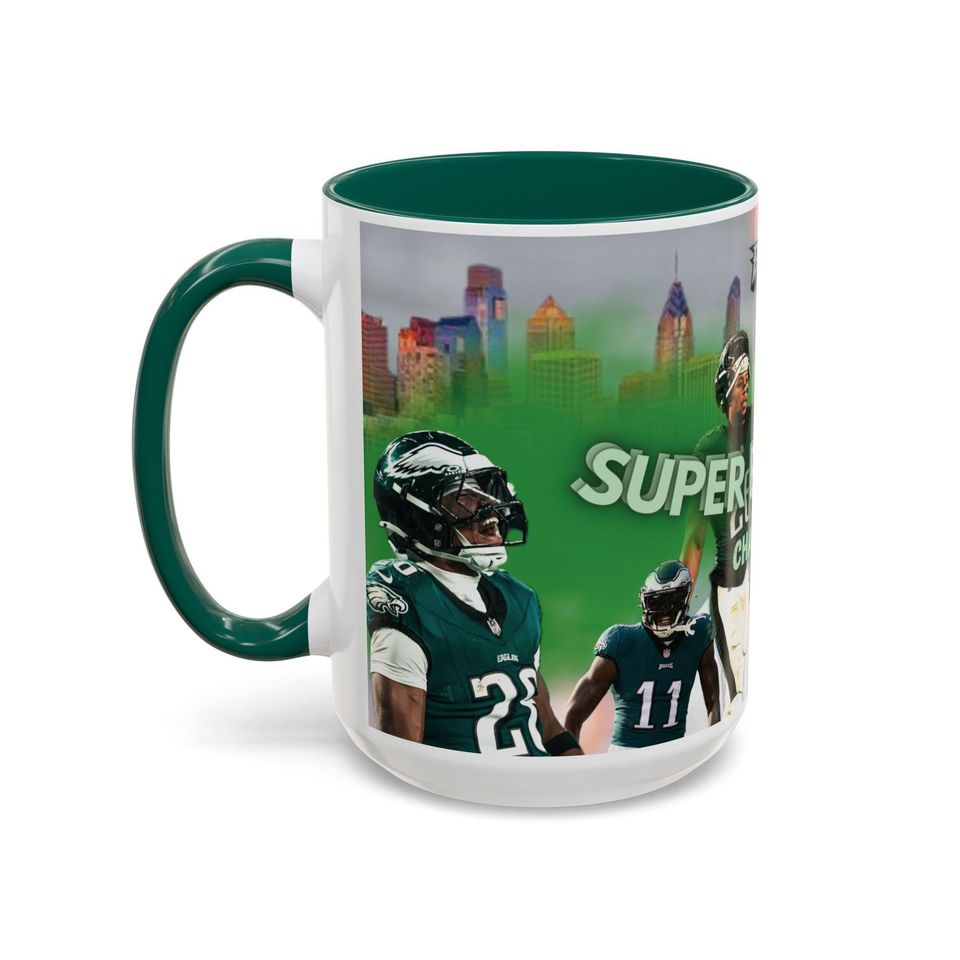 Eagles "CHAMPIONS" Coffee Cup