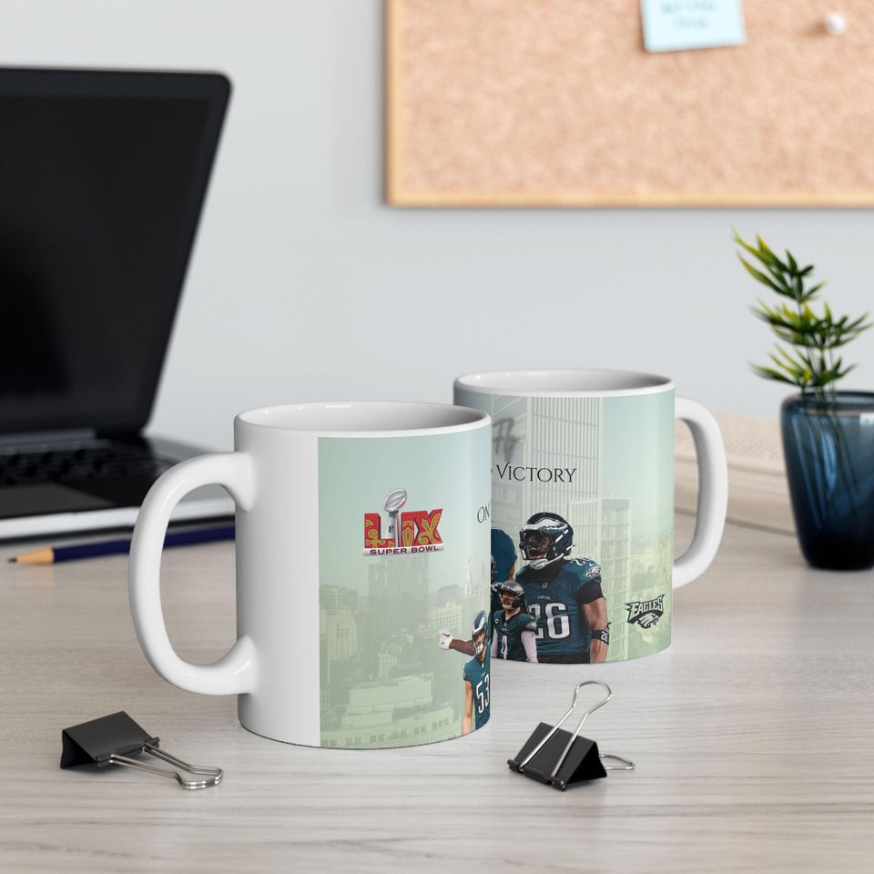 EAGLES 2025 Season - Philadelphia Eagles Cup
