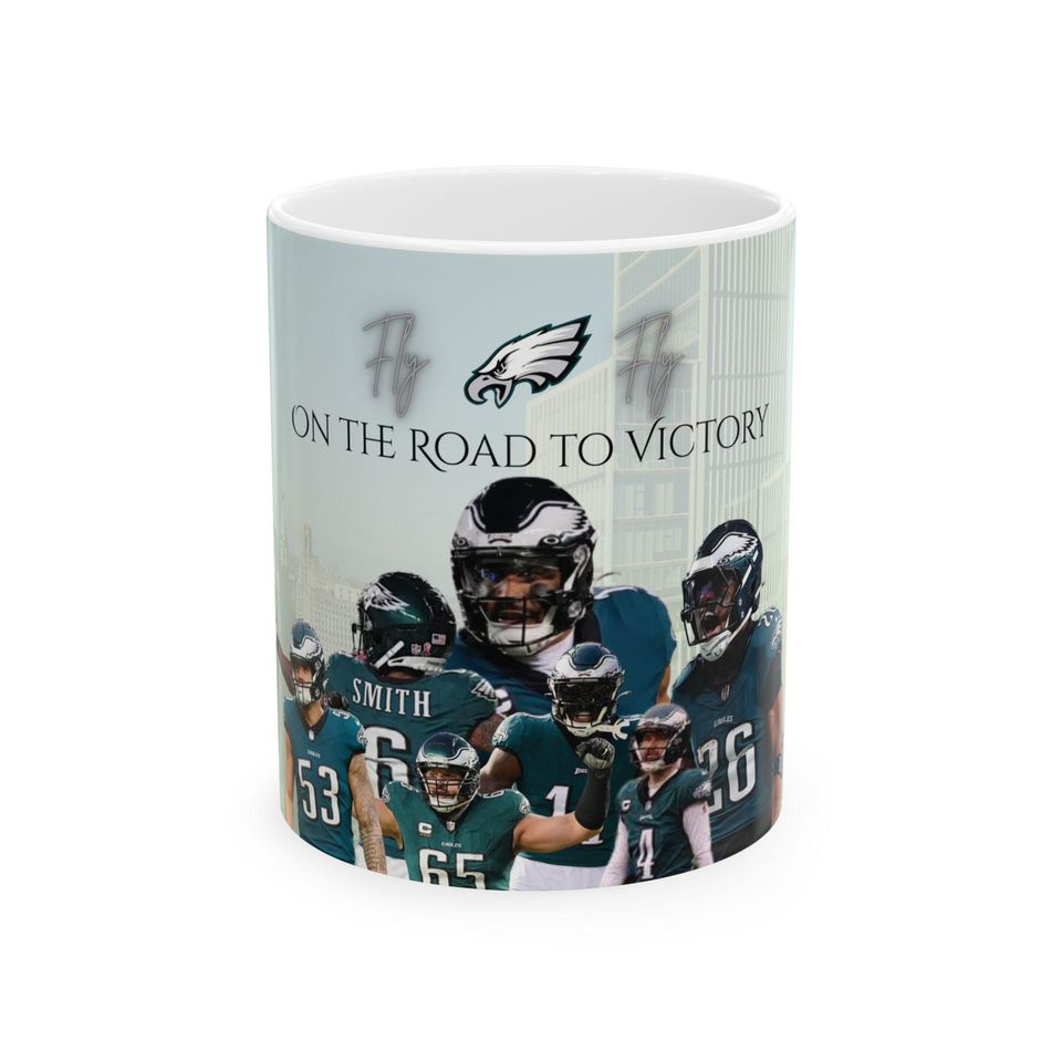 EAGLES 2025 Season - Philadelphia Eagles Cup