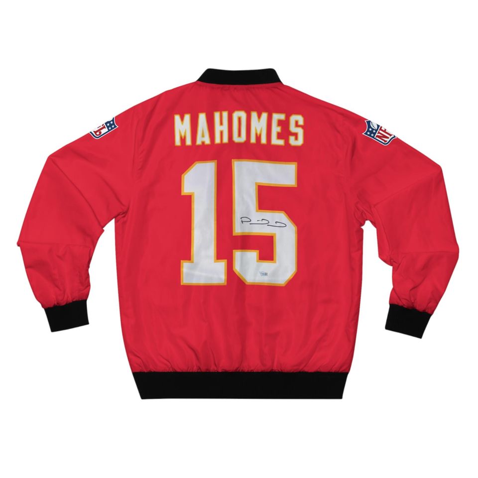 Patrick Mahomes Kansas City Chiefs Bomber Jacket