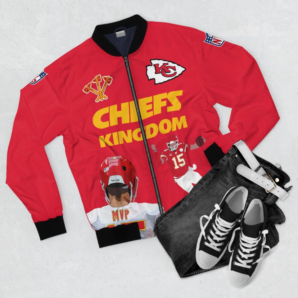 Patrick Mahomes Kansas City Chiefs Bomber Jacket