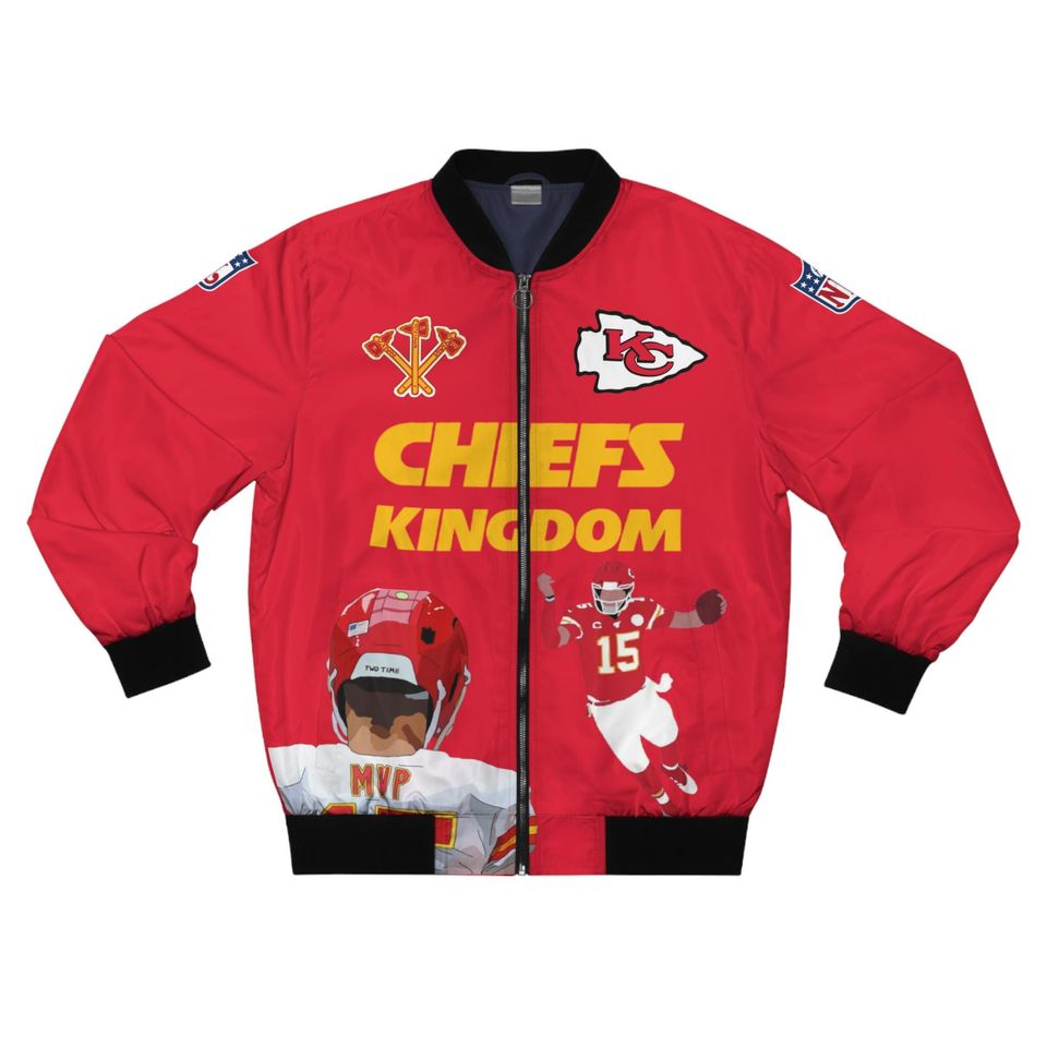 Patrick Mahomes Kansas City Chiefs Bomber Jacket