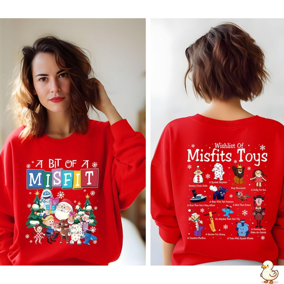 Misfits Toys Christmas T-shirt