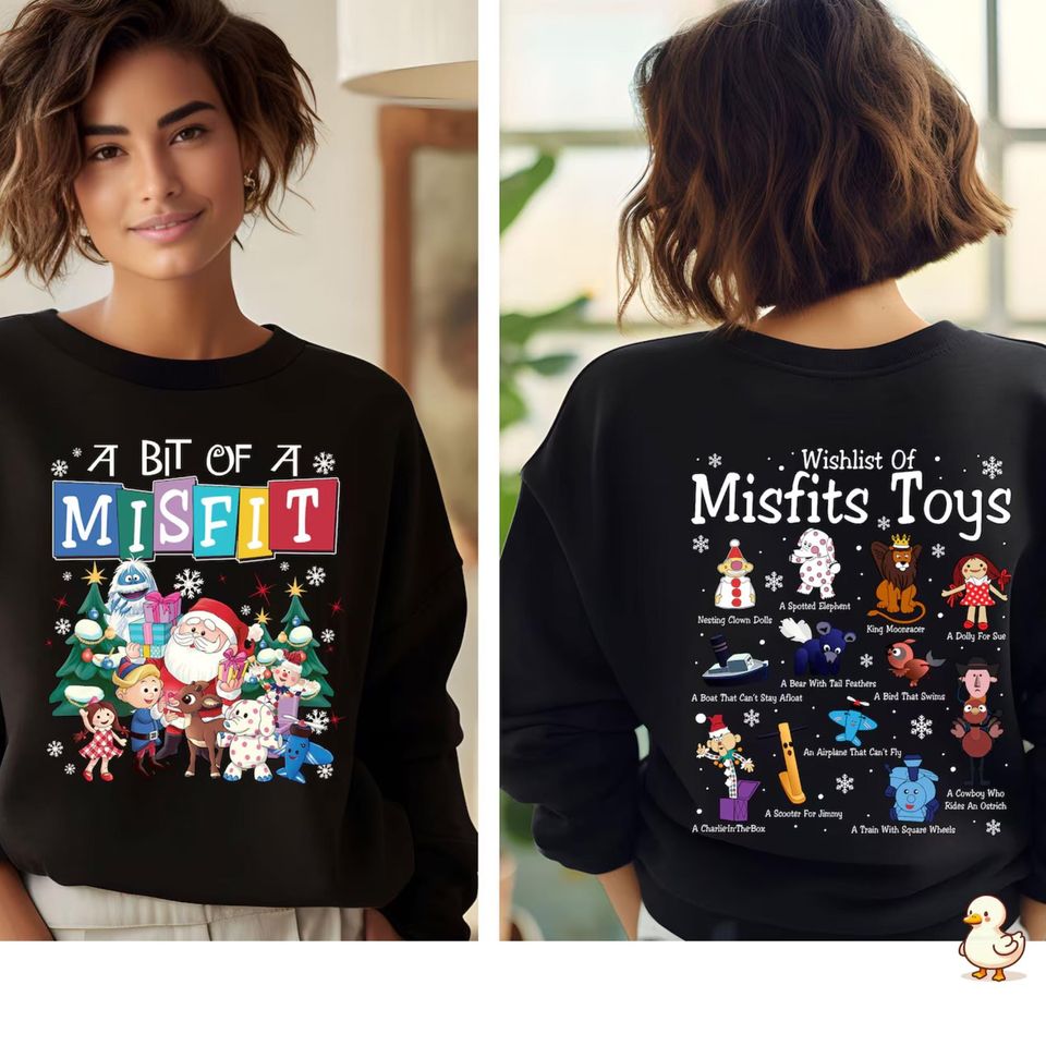 Misfits Toys Christmas T-shirt