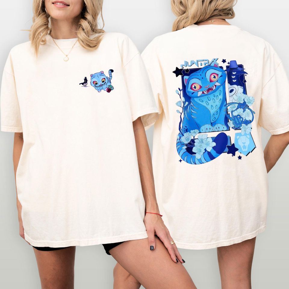 Demon Hunters Double-Sided Tiger T-Shirt