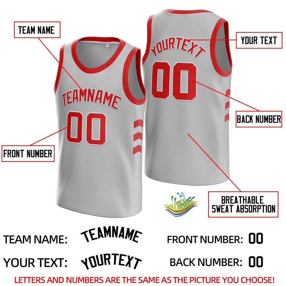 Custom Crew Neck 3D-Printed Basketball Jersey - Personalized Sportswear, Breathable Mesh, Customizable for Team, Individual High Performance