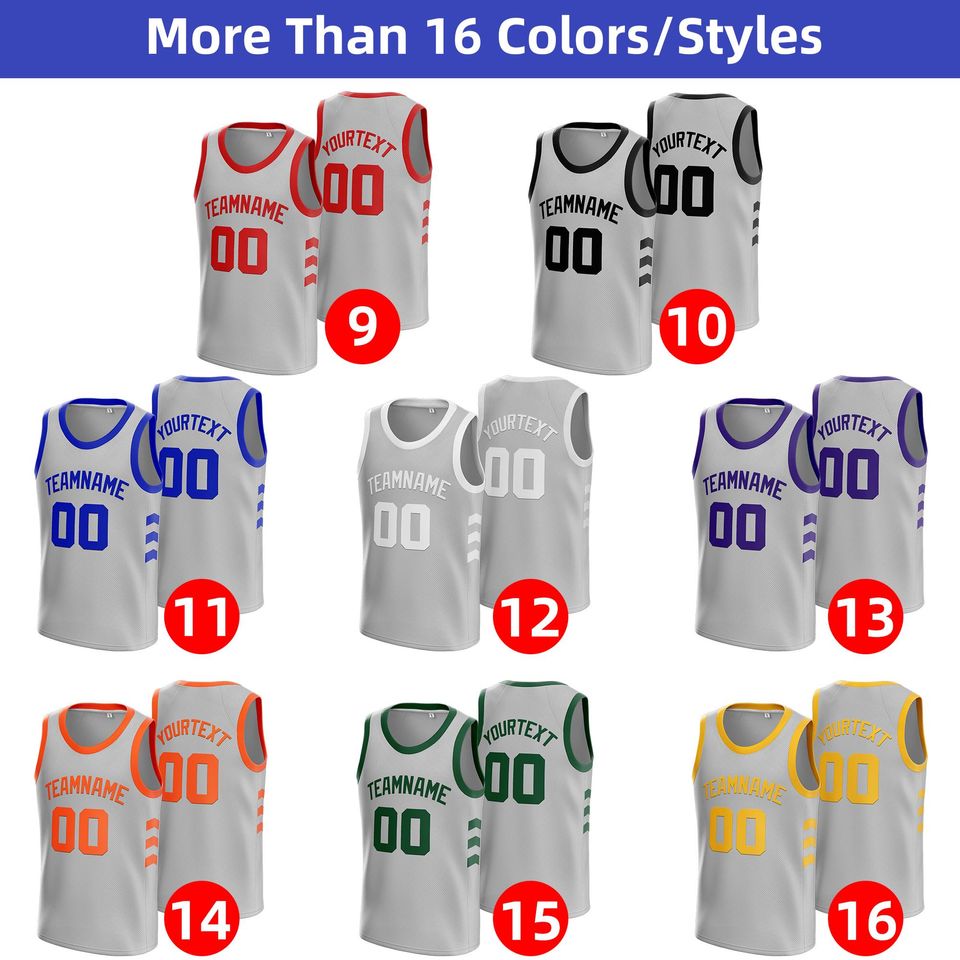 Custom Crew Neck 3D-Printed Basketball Jersey - Personalized Sportswear, Breathable Mesh, Customizable for Team, Individual High Performance