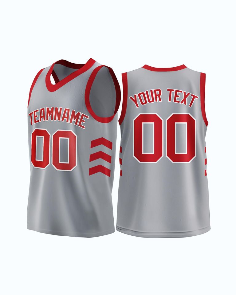 Custom Crew Neck 3D-Printed Basketball Jersey - Personalized Sportswear, Breathable Mesh, Customizable for Team, Individual High Performance