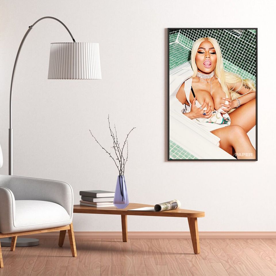 Nicki Minaj Poster,Room Decor, Home Decor