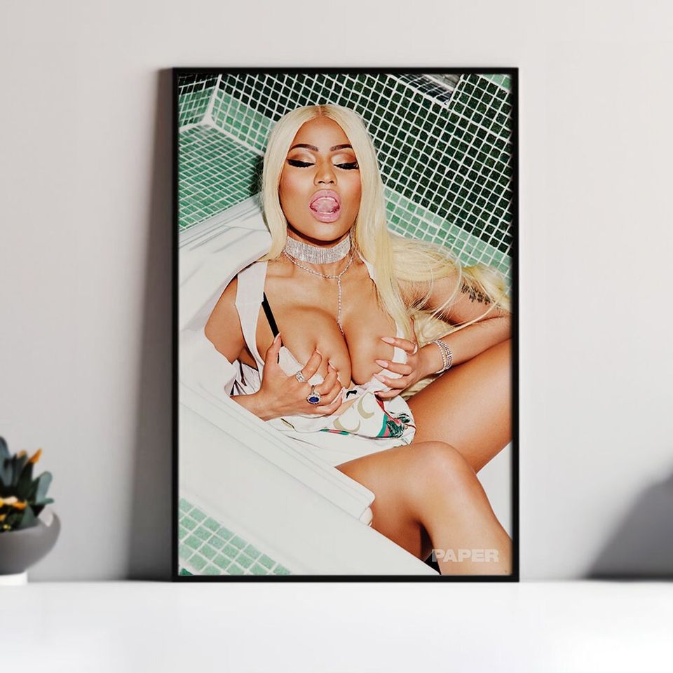 Nicki Minaj Poster,Room Decor, Home Decor