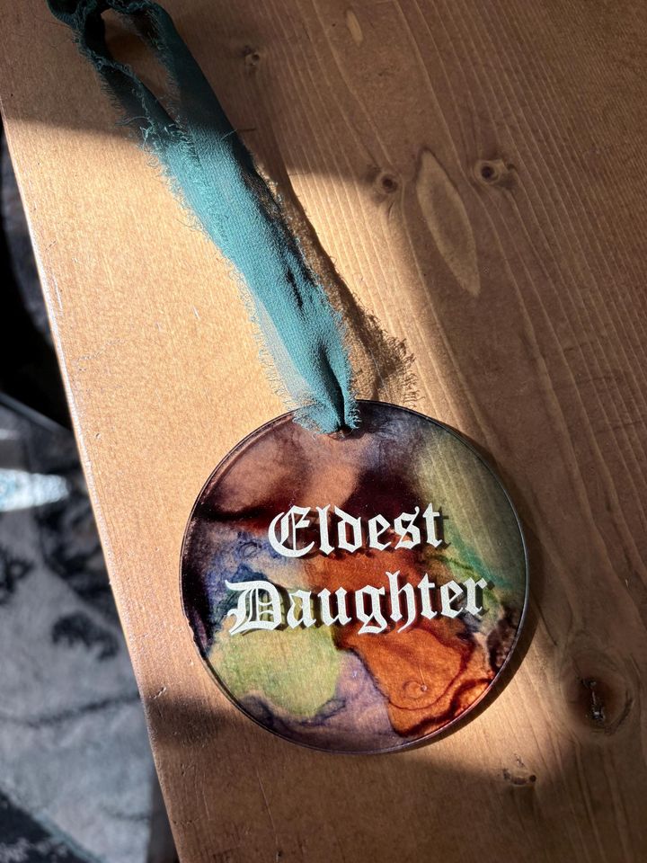 Eldest Daughter Ornament