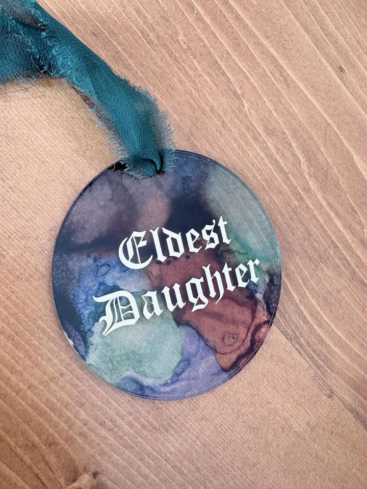 Eldest Daughter Ornament