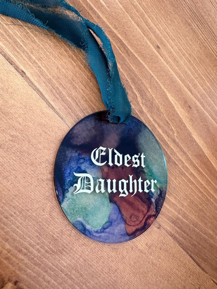 Eldest Daughter Ornament