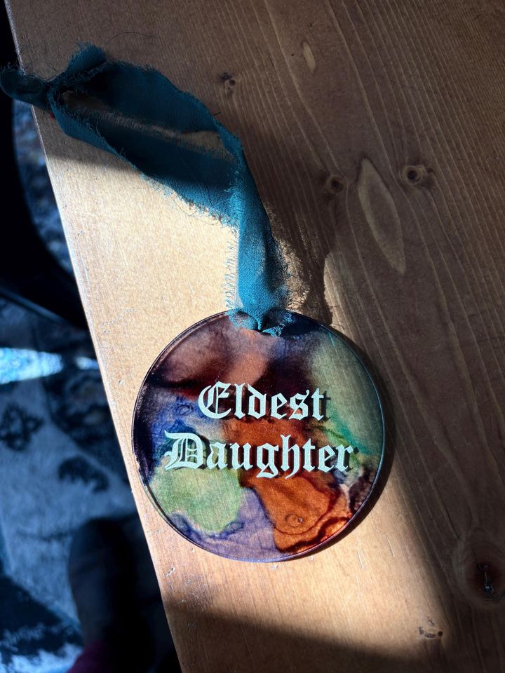 Eldest Daughter Ornament