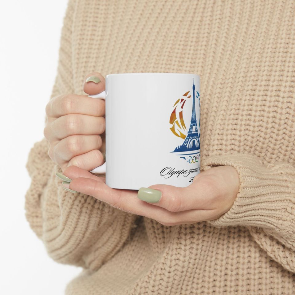 Paris 2024 Olympics games Commemorative Ceramic coffee Mug (11oz, 15oz)