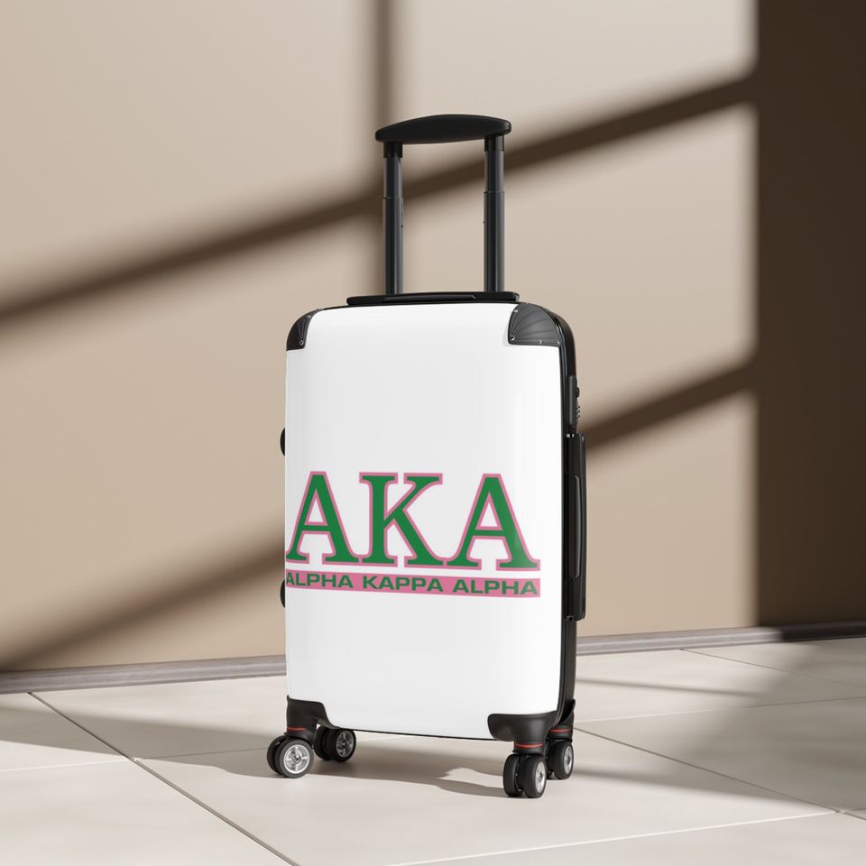 Alpha Kappa Alpha Suitcase