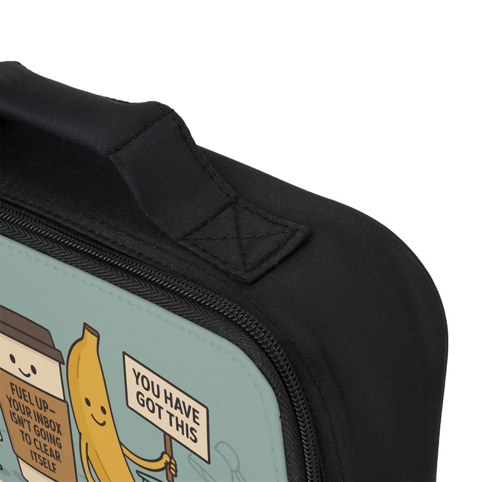 Insulated Lunch Bag with Fun Design for Snacks