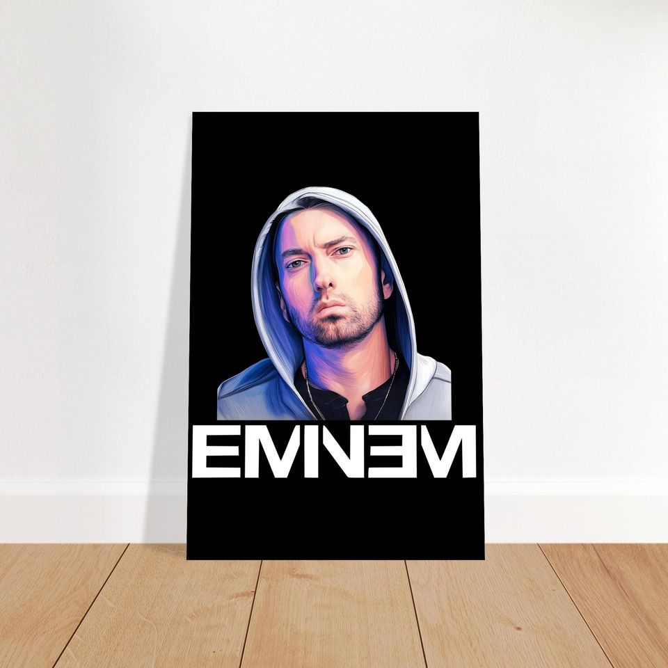 Eminem Poster Poster for Bedroom, Game Room, Dorm