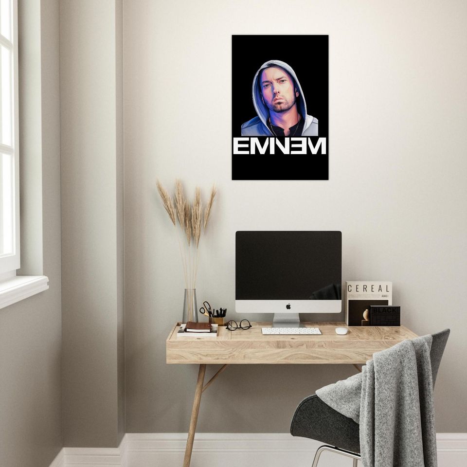 Eminem Poster Poster for Bedroom, Game Room, Dorm