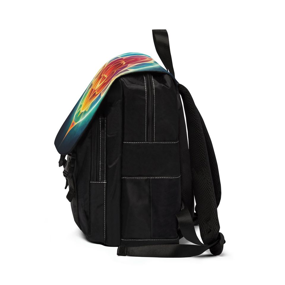Vintage Unisex Casual Shoulder Backpack