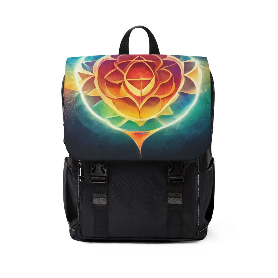 Vintage Unisex Casual Shoulder Backpack