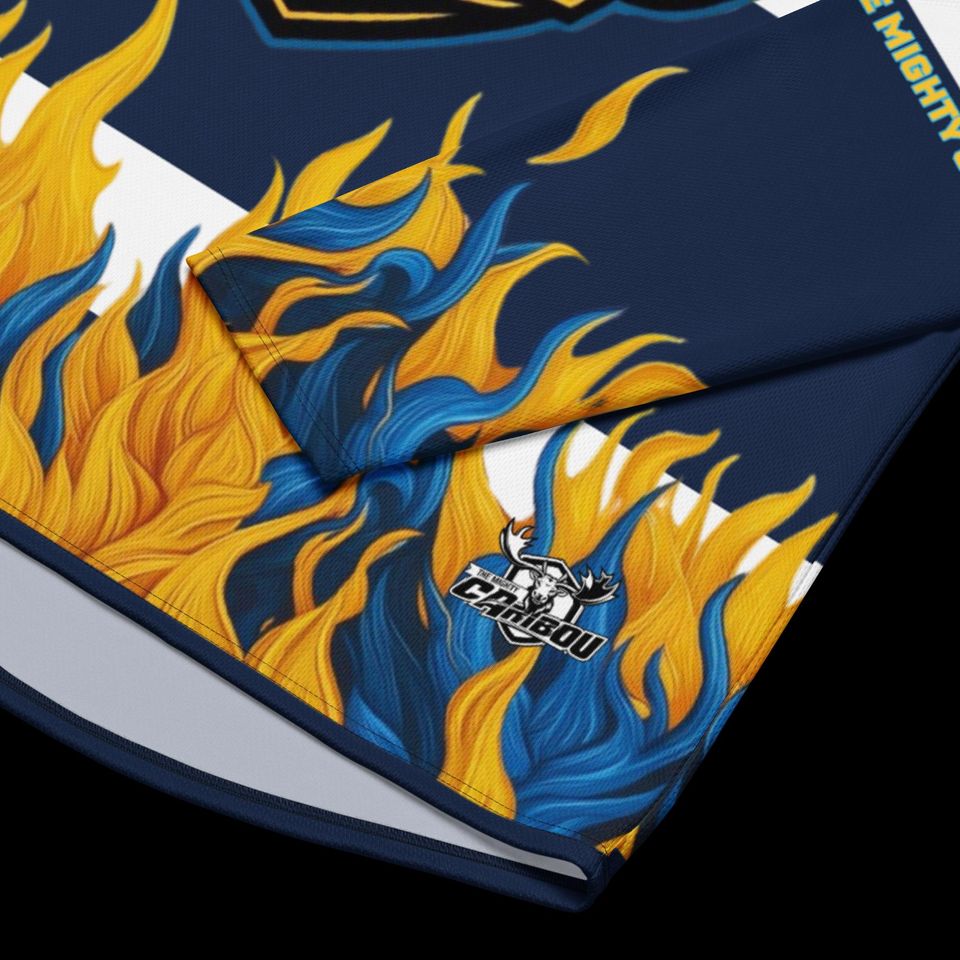 Coventry Blaze EIHL Team, Fan Made, Ice Hockey Jersey