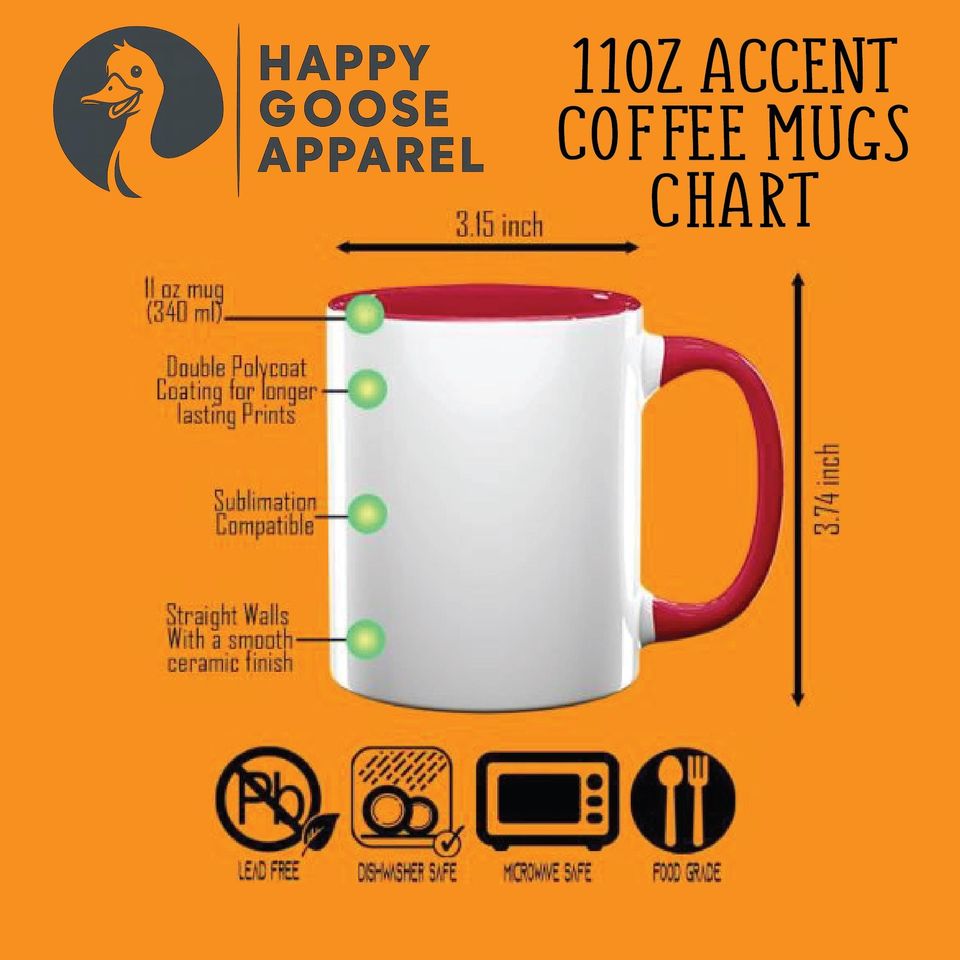 Holiday Coffee Mug: Funny 67 Meme funny character Hand (Ceramic, Dishwasher Safe)