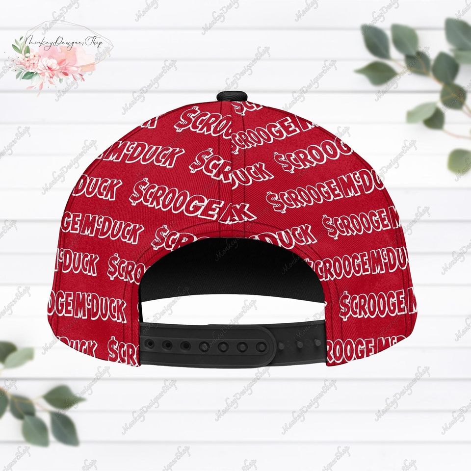 Scrooge Mcduck Caps, Scrooge Mcduck Hat, Disney Scrooge Mcduck Classic Hat