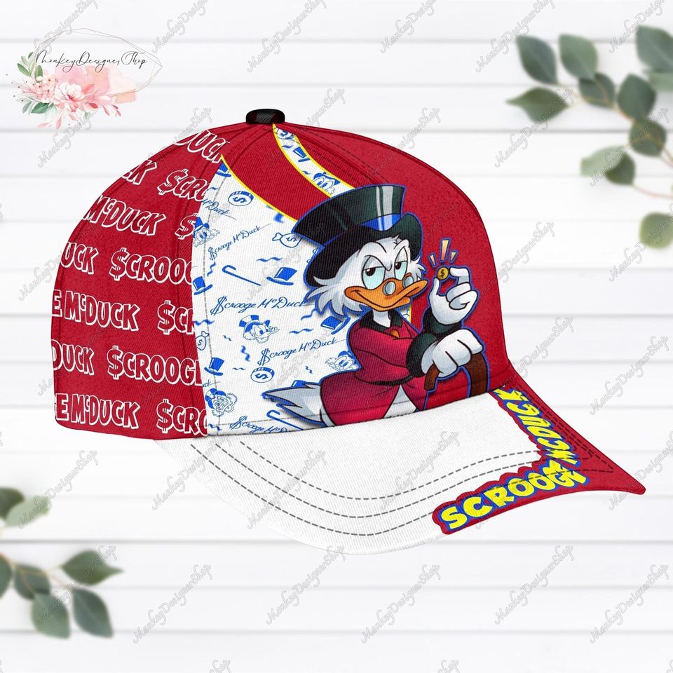 Scrooge Mcduck Caps, Scrooge Mcduck Hat, Disney Scrooge Mcduck Classic Hat
