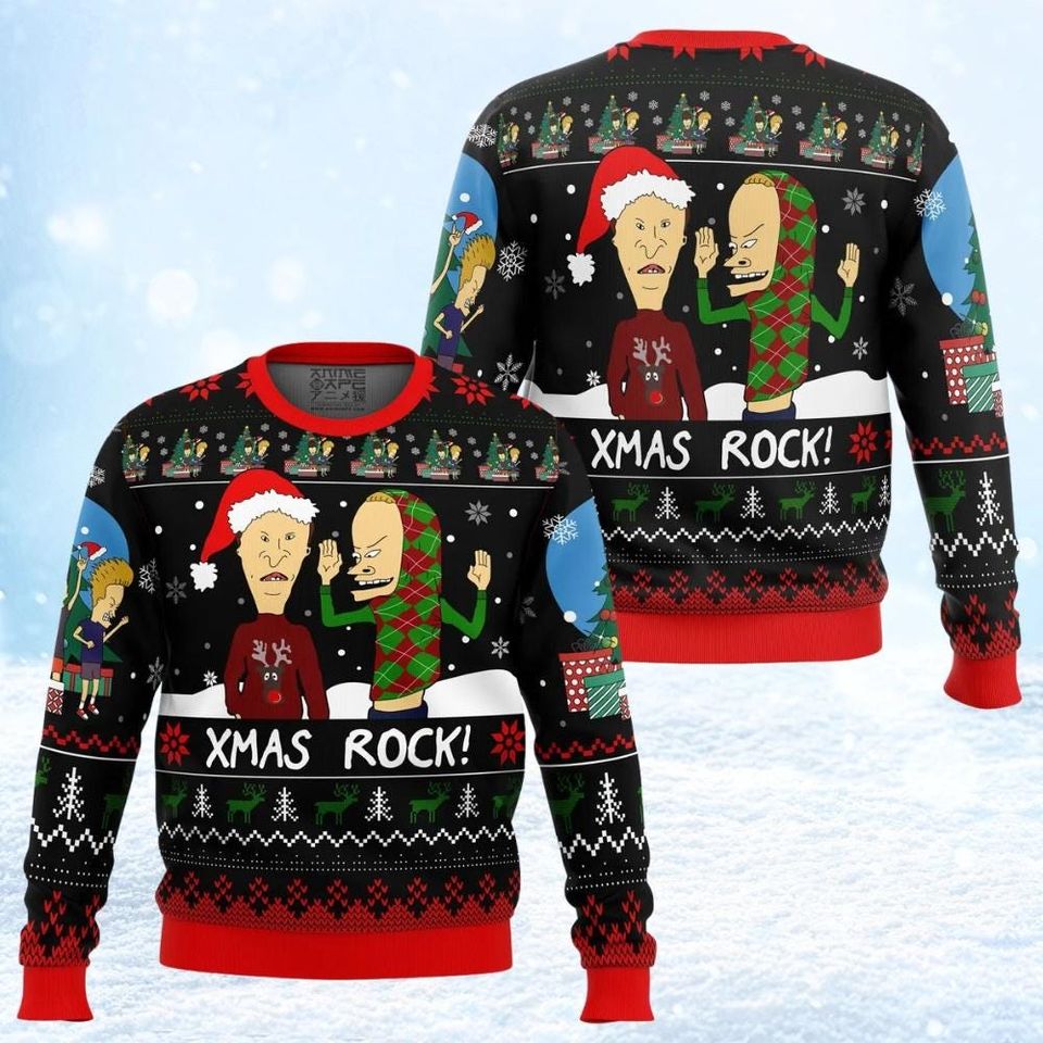 Home Alone Ugly Christmas Sweater, Xmas Rock Beavis and Butthead Sweatshirt, Ya Filthy Animal Shirt, Home Alone Kevin Shirt, Xmas Gift